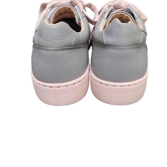 VIONIC Pro Mable Sneakers Leather Lace Up Comfort Gray Pink Women’s Size 11 - Picture 6 of 16